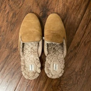 Birdies Sherpa Lined Mules